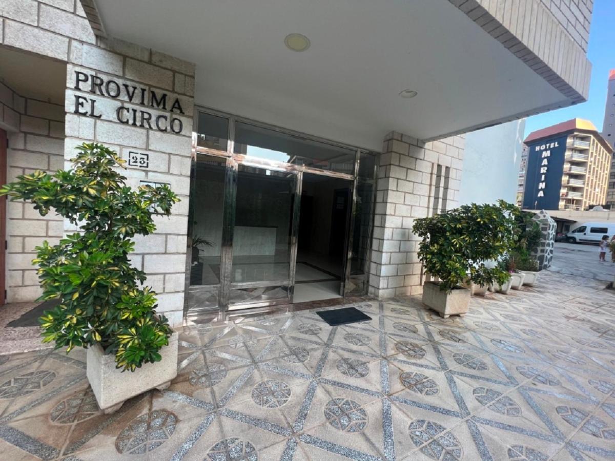 Apartamento El Circo Benidorm Exterior foto