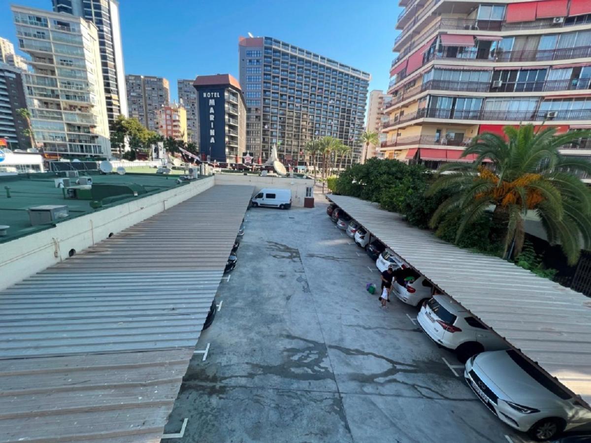 Apartamento El Circo Benidorm Exterior foto